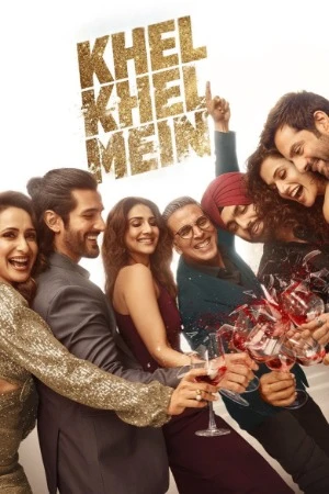 Khel Khel Mein 2024 Audio WEB-DL | Dubbed Hindi Movie