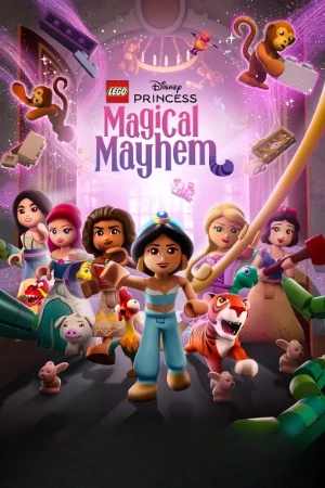 Lego Disney Princess: Magical Mayhem 2026 English Audio WEBRip | Dubbed Hindi Movie