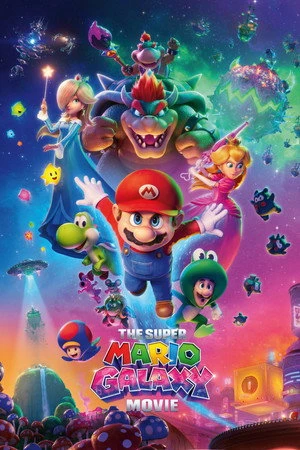 The Super Mario Galaxy Movie 2026 English Dual Audio WEB-DL | Dubbed Hindi Movie